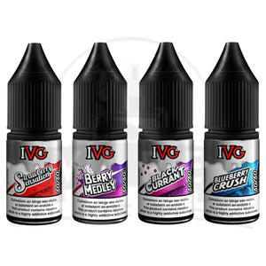 Pack Of 10 IVG 10ml 50/50 E-Liquids | Check Price