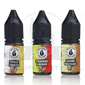 Pack Of 10 Juice N' Power 10ml E-Liquid