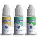 Pack Of 10 Kingston 10ml 50/50 E-Liquid