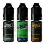 Pack of 10 Nasty Juice 10ml E-Liquid