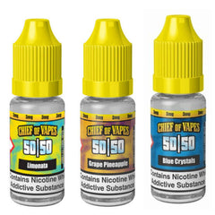 Chief Of Vapes 10ml Flavours