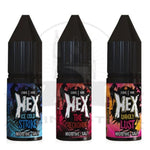 Pack Of 3 Hex 10ml Nic Salt Vape Juice