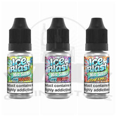 Ice Blast Nic Salt 10ml E-Liquid | £2.49 Only