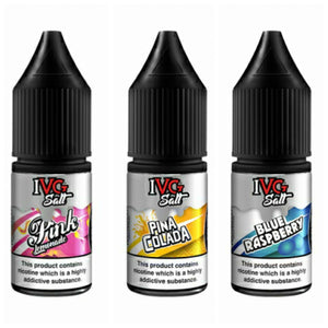 Pack Of 3 IVG 10ml 50/50 E Liquids Cheap Price