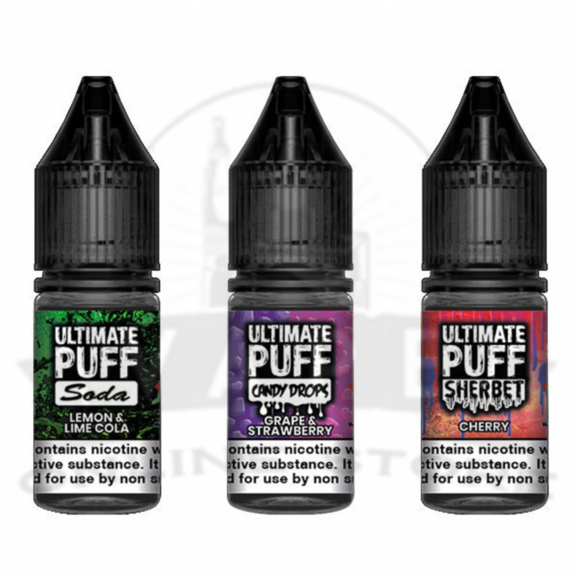 Pack Of 3 Ultimate Puff 10ml E-Liquid | Cheap Price