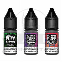 Ultimate Puff 10ml E-Liquid | Cheap Price