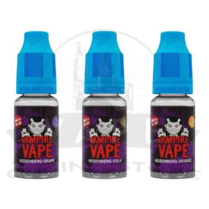 Pack Of 3 Vampire Vape 10ml E-Liquid | 3 for £10 Only