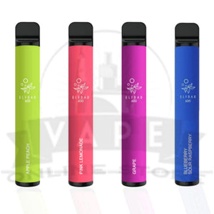Pack Of 5 Elf Bar 600 Puff Disposable Device