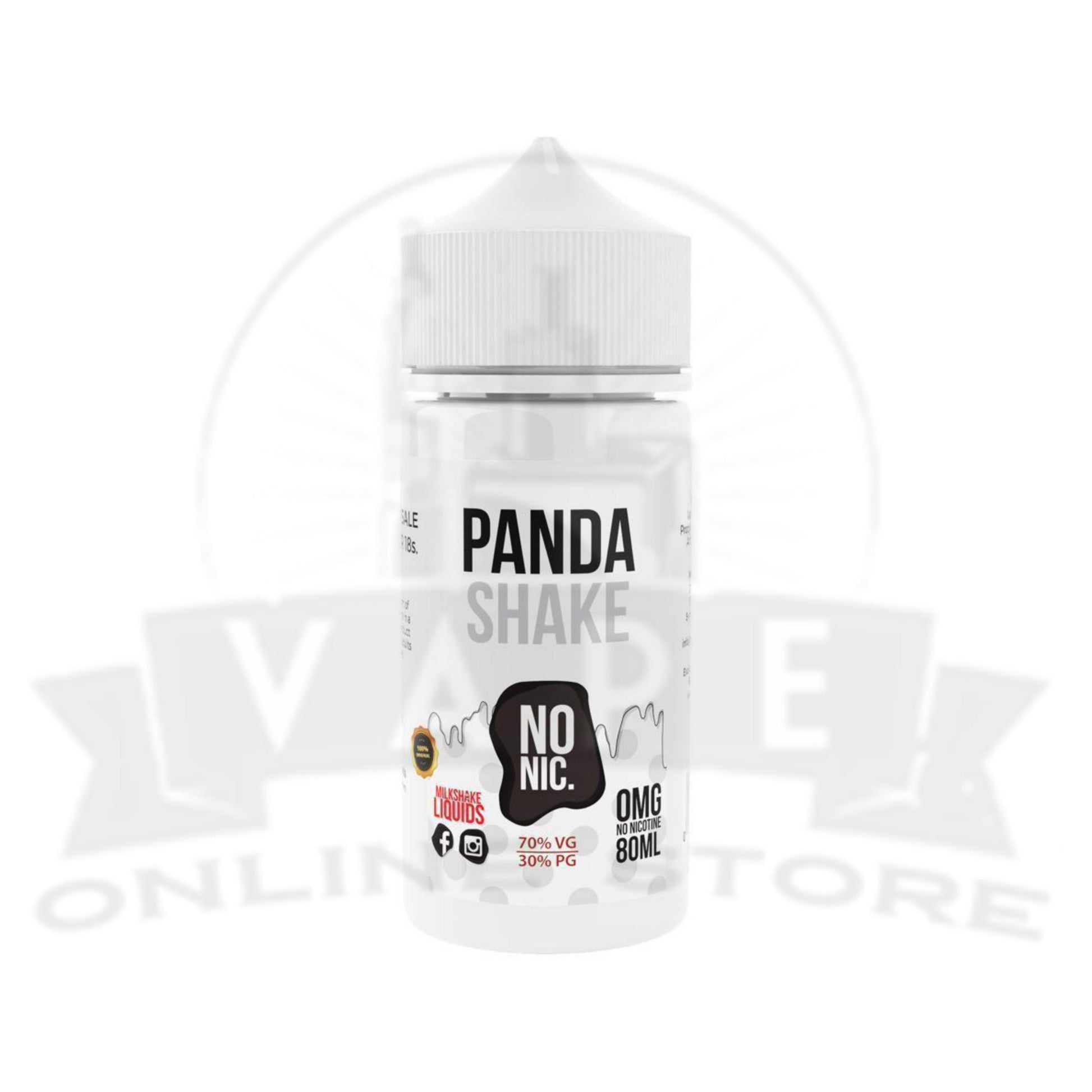 Panda Shake Milkshake Liquids 80ml