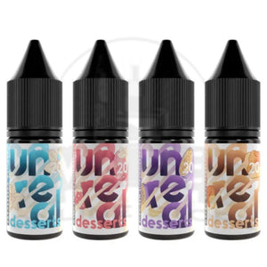 Passionfruit Meringue Nic Salt E-Liquid by Unreal Desserts