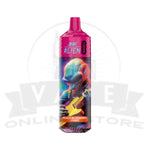 Peach Blueberry Candy Jnr Alien 10000 Puffs Price | Jnr vape Uk