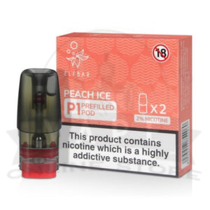 Peach Ice Elf Bar Mate P1 Prefilled Pod | Retails & Wholesale