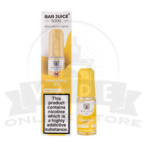 Pineapple Ice Bar Juice 5000 Nic Salt E-Liquid | 5 for £10