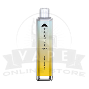 Pineapple Ice Crystal Pro Max 4000 Puffs | Zero Nicotine Vape