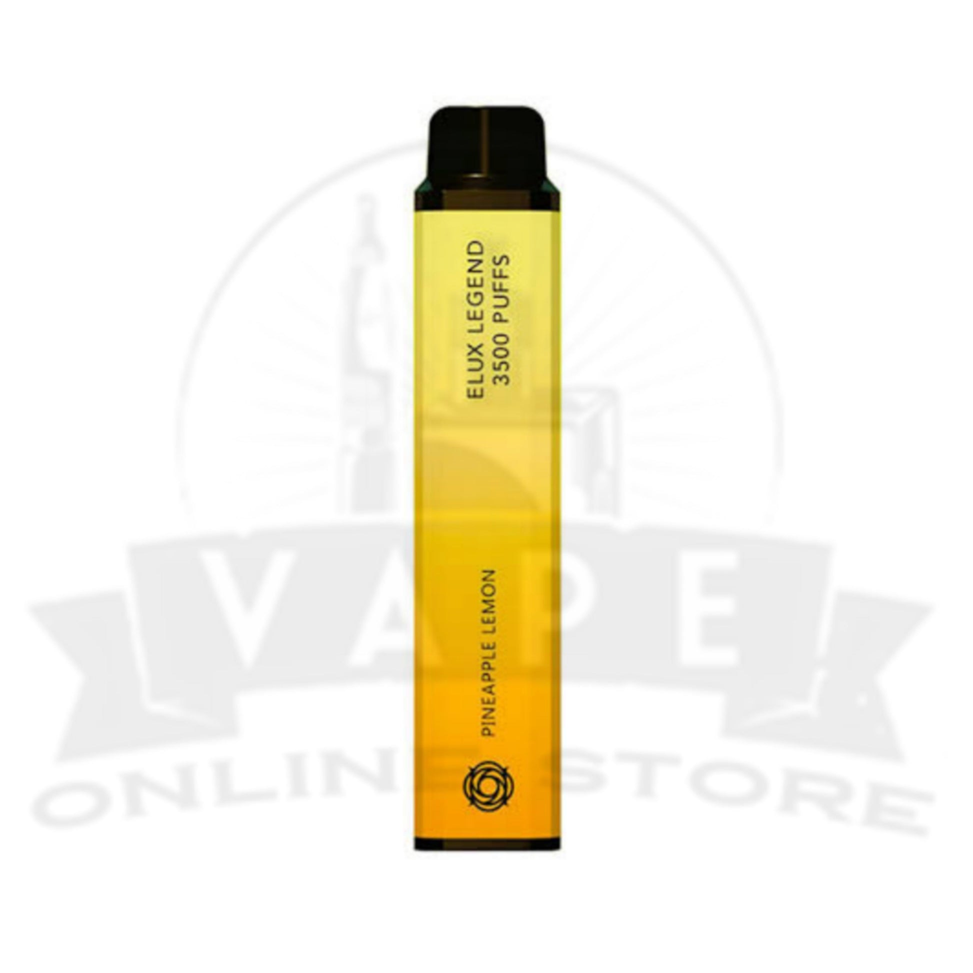 Pineapple Ice Elux Legend 3500 puffs Disposable Vape