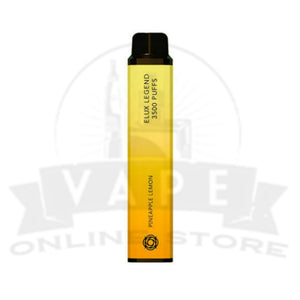 Pineapple Ice Elux Legend 3500 puffs Disposable Vape