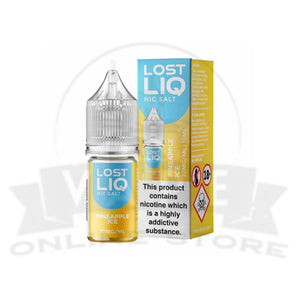 Pineapple Ice Lost LIQ Nic Salt 10ml