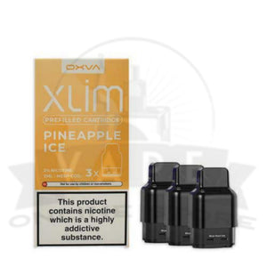 Pineapple Ice Oxva Xlim Prefilled Cartridge |Pack of 3