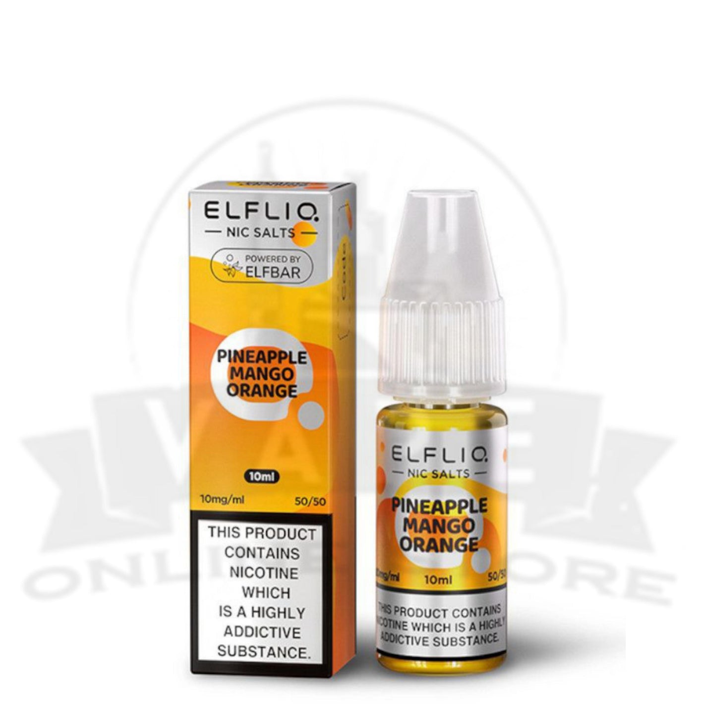 Pineapple Mango Orange Elfliq 10ml Nic Salt | 5 for £10