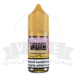 Pineapple Peach Mango Elux Firerose 5000 Nic Salt | Retail & Wholesale
