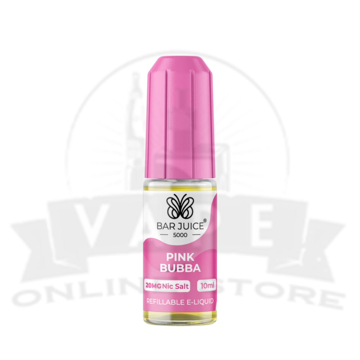 Pink Bubba Bar Juice 5000 Nic Salt E-Liquid | 5 for £10