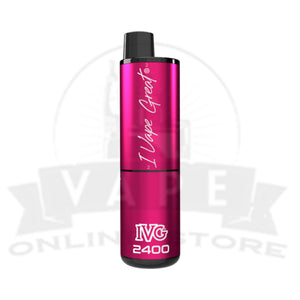 Pink Edition IVG 2400 Puffs Disposable Vape