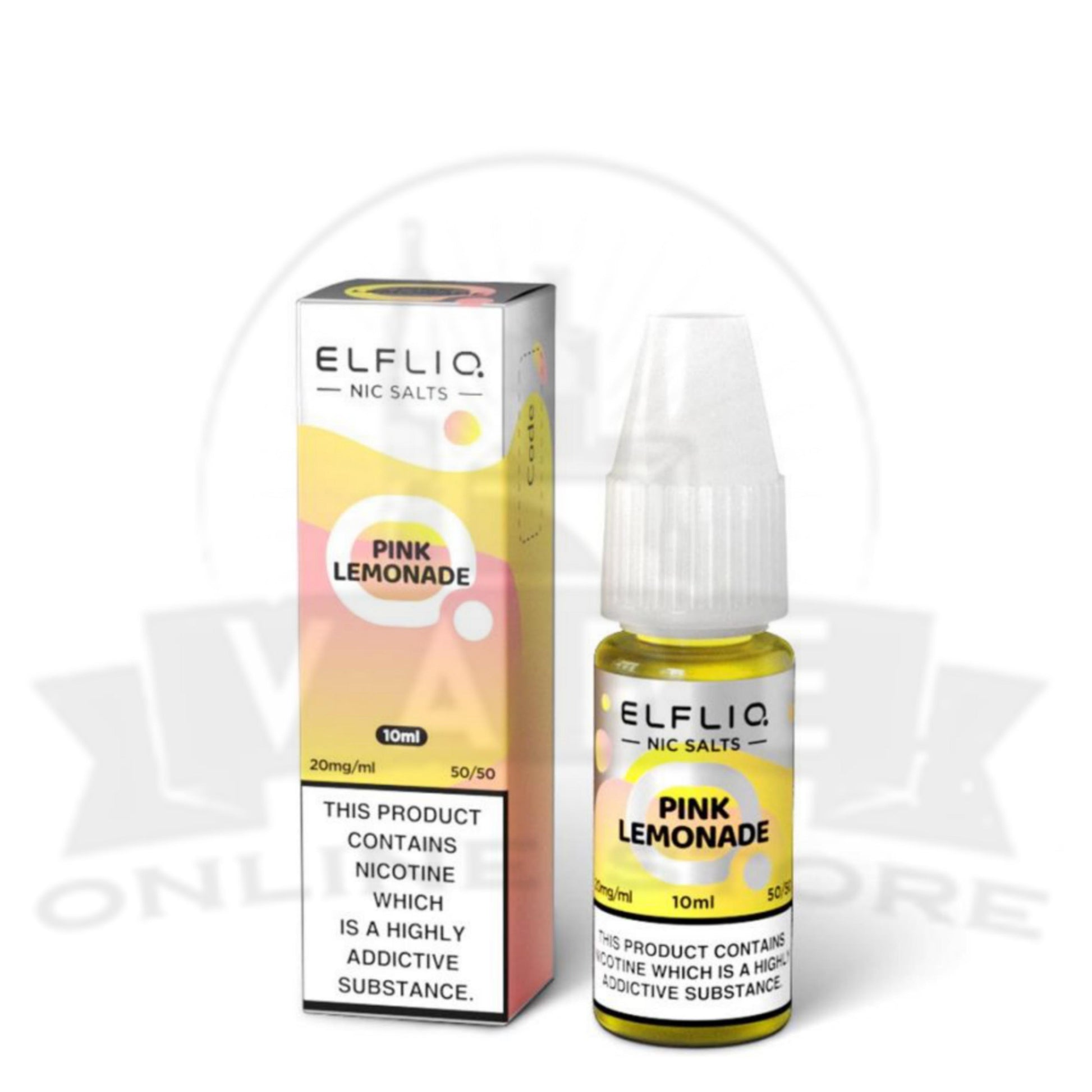 Pink Lemonade Elf Bar Elfliq 10ml Nic Salt | 5 for £10