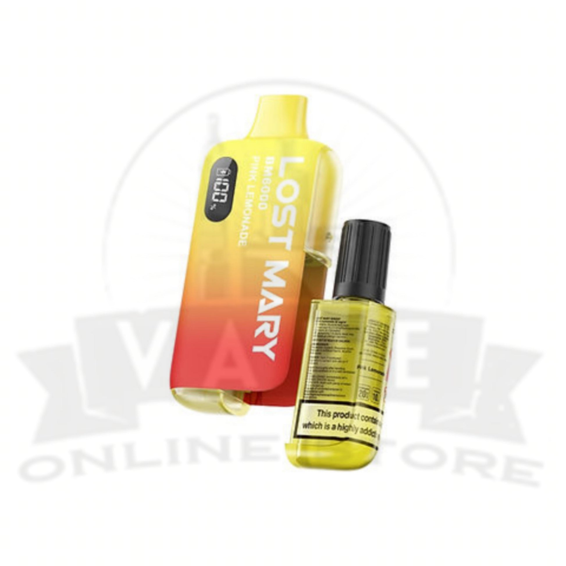 Pink Lemonade Lost Mary BM6000 Disposable Vape Kit | Must Try