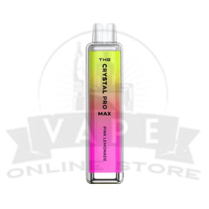 Pink Lemonade The Crystal Pro Max 4000 Puffs | Zero Nicotine Vape