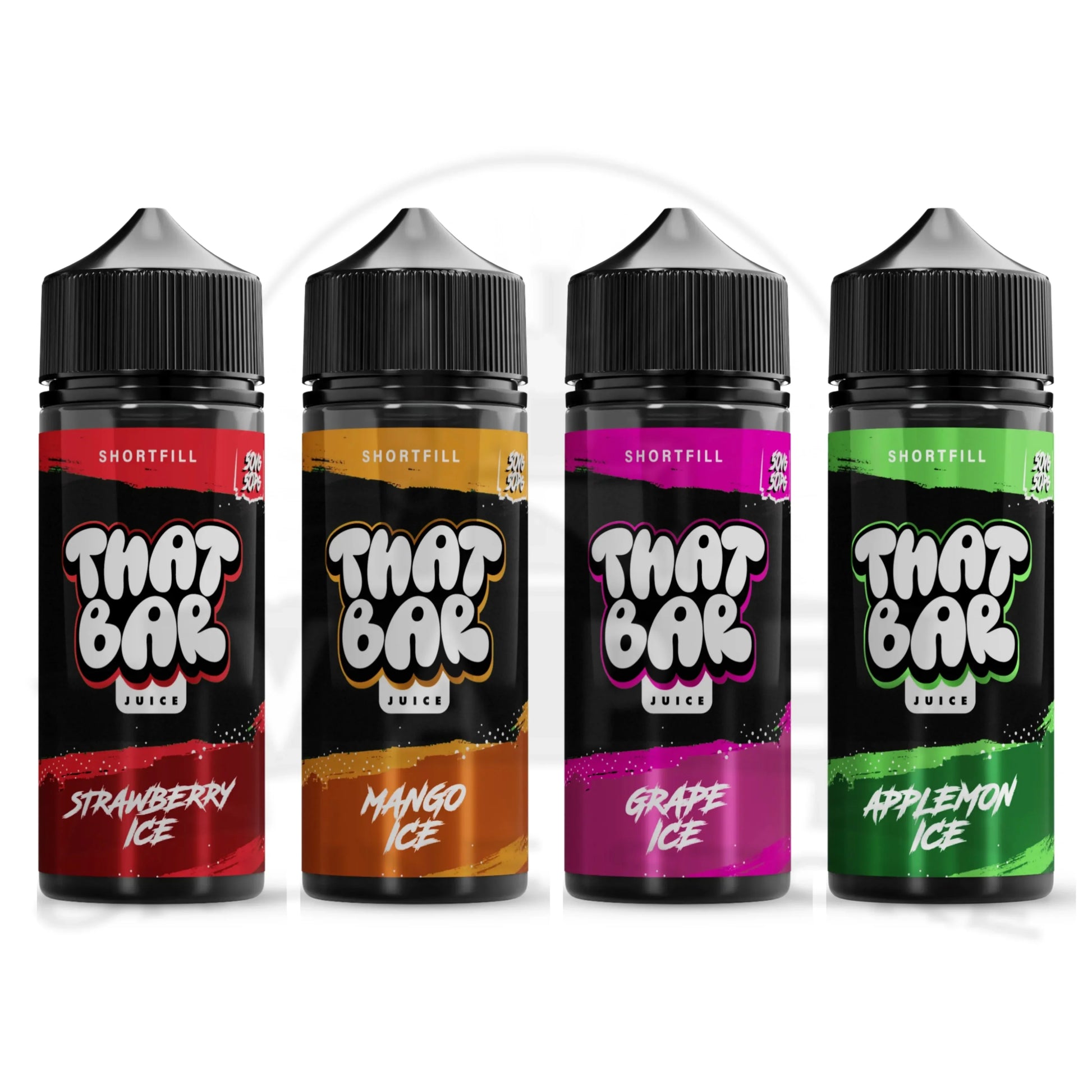 Pitch black 100ml e-liquid That Bar Juice