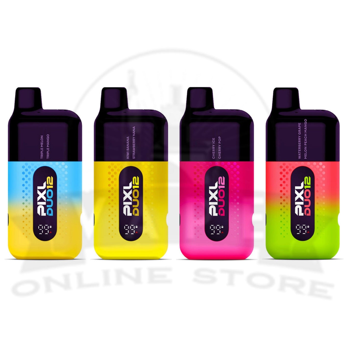 Pixl Duo 12 6000 Puffs Pod Kit | Now £9.99 Only