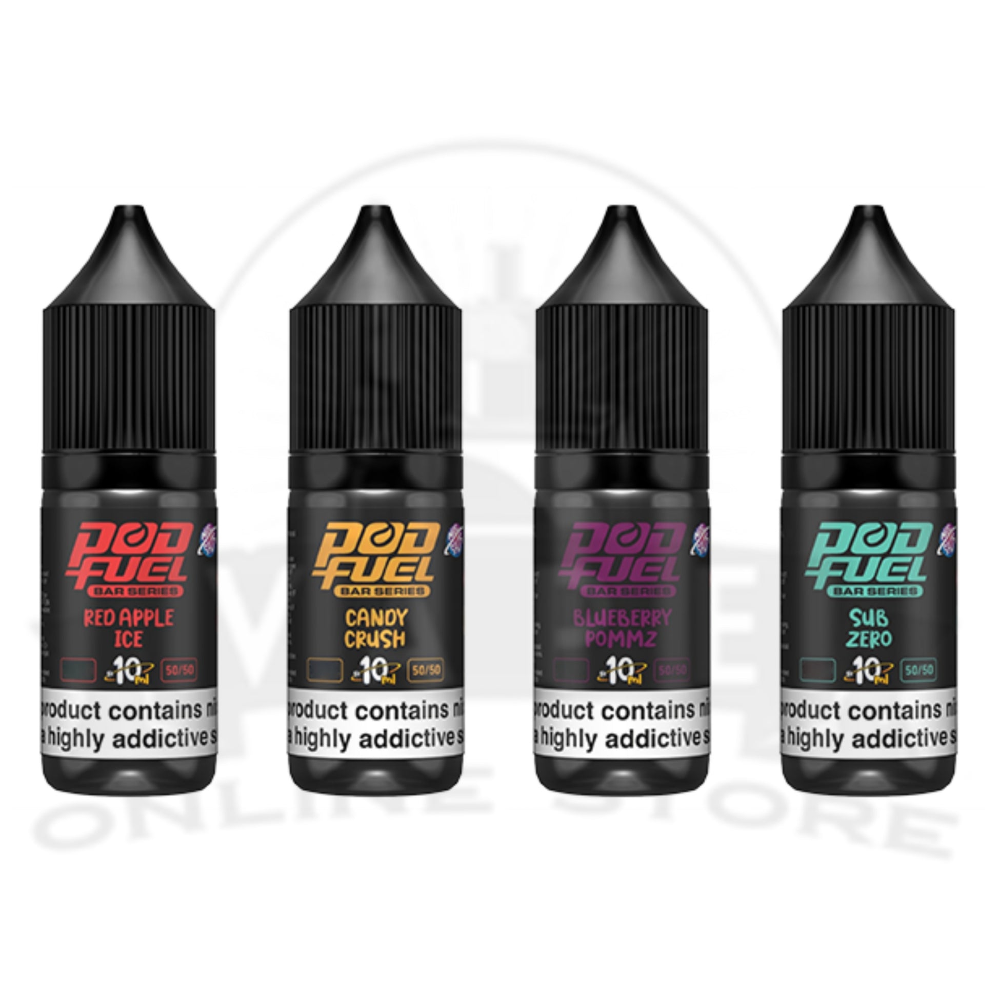 Pod Fuel 10ml Nic Salts E-liquid | 10mg And 20mg