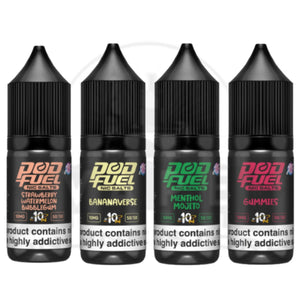 Pod Fuel Nic Salts 10ml SALTS [BOX OF 10] | 10mg/20mg