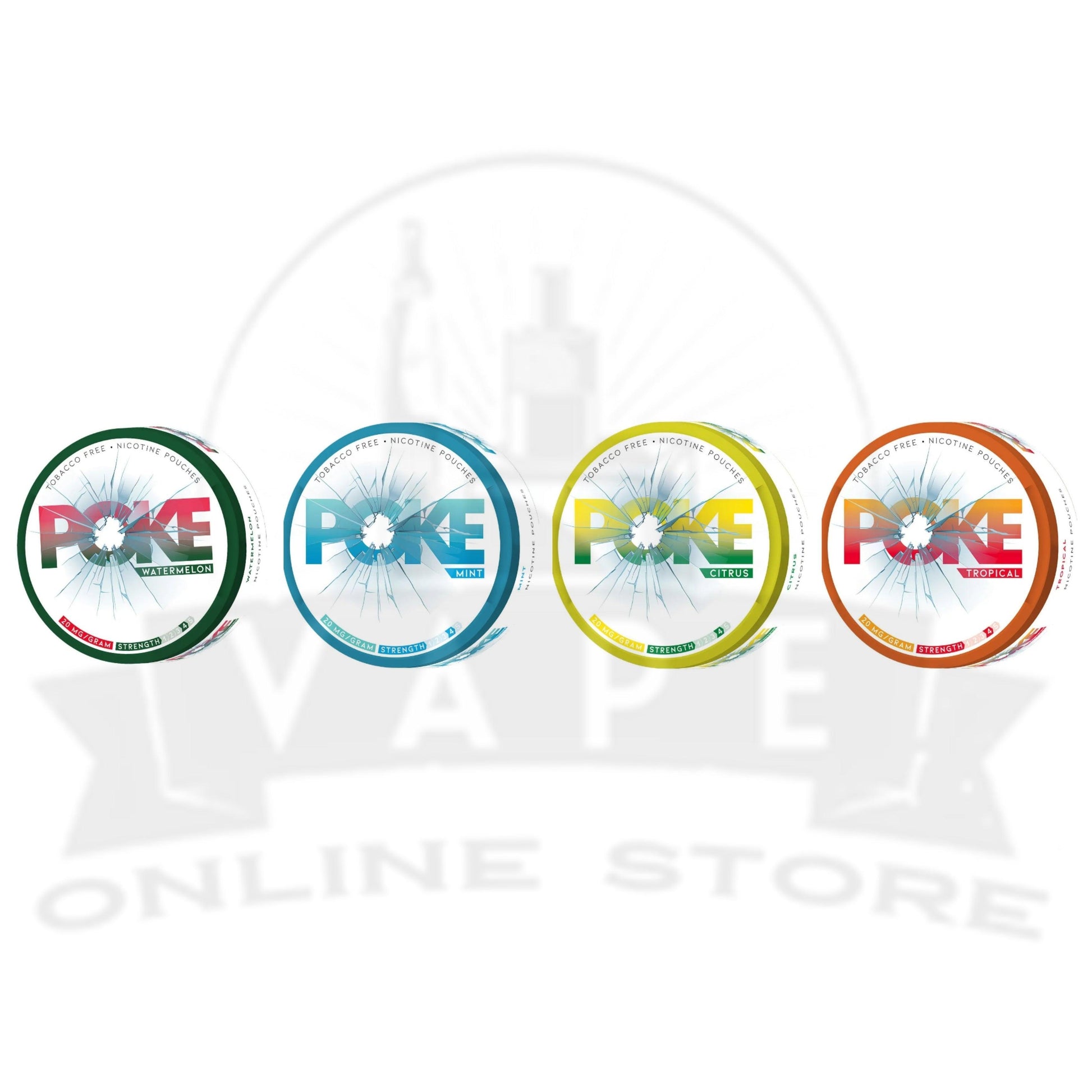 Poke Nicotine Pouches | Order Online