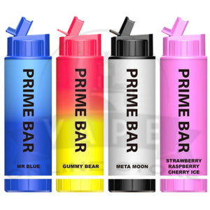 Prime Bar 8000 Puffs Rechargeable Disposable Vape | Best Price