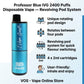 professor blue ivg 2400 puffs disposable vape revolving pod system