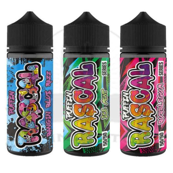 Puffin Rascal Shortfill 100ml E-Liquid | Puffin Rascal Best Price