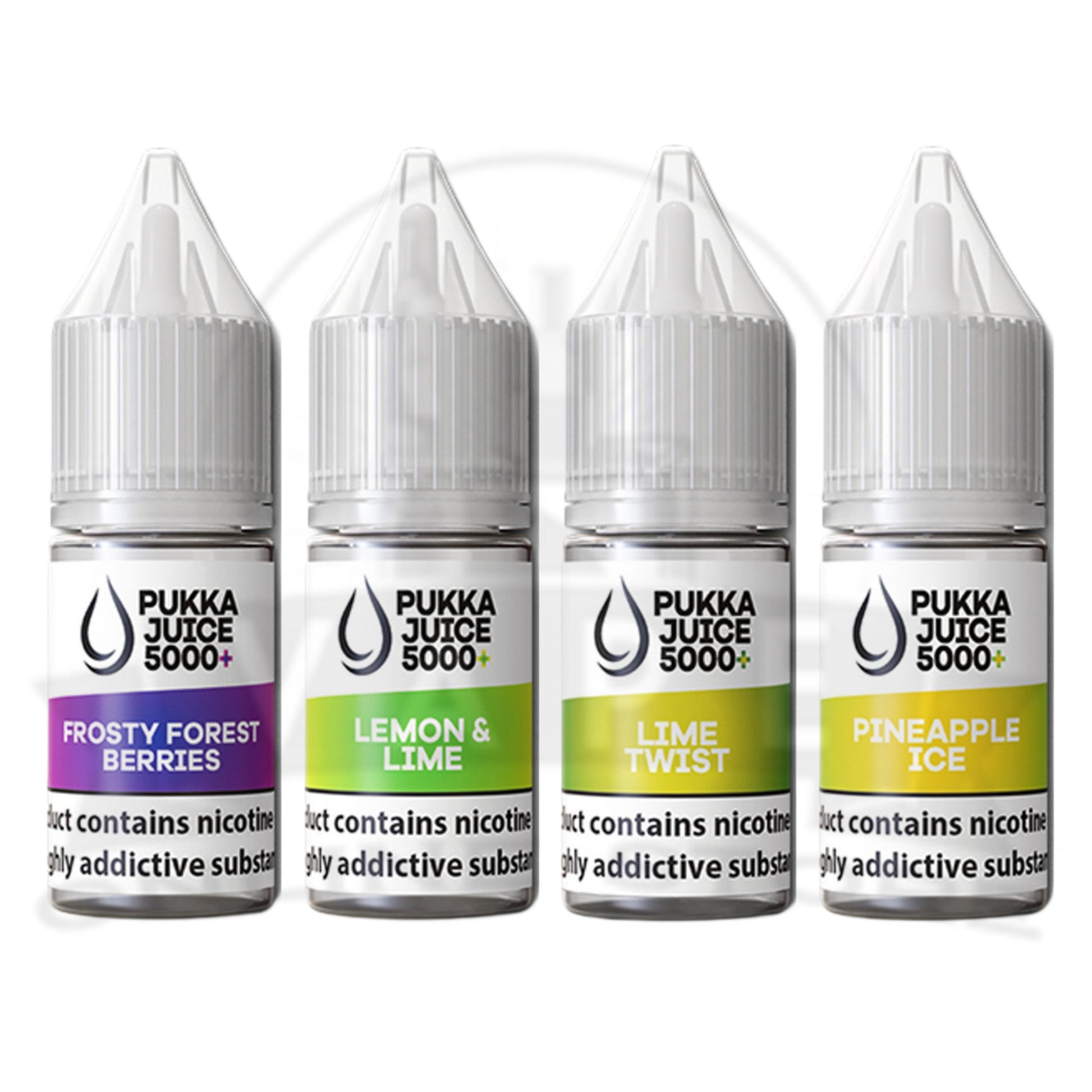 Pukka Juice 5000+ 10ml Nic Salts | Buy 4 for £12.99