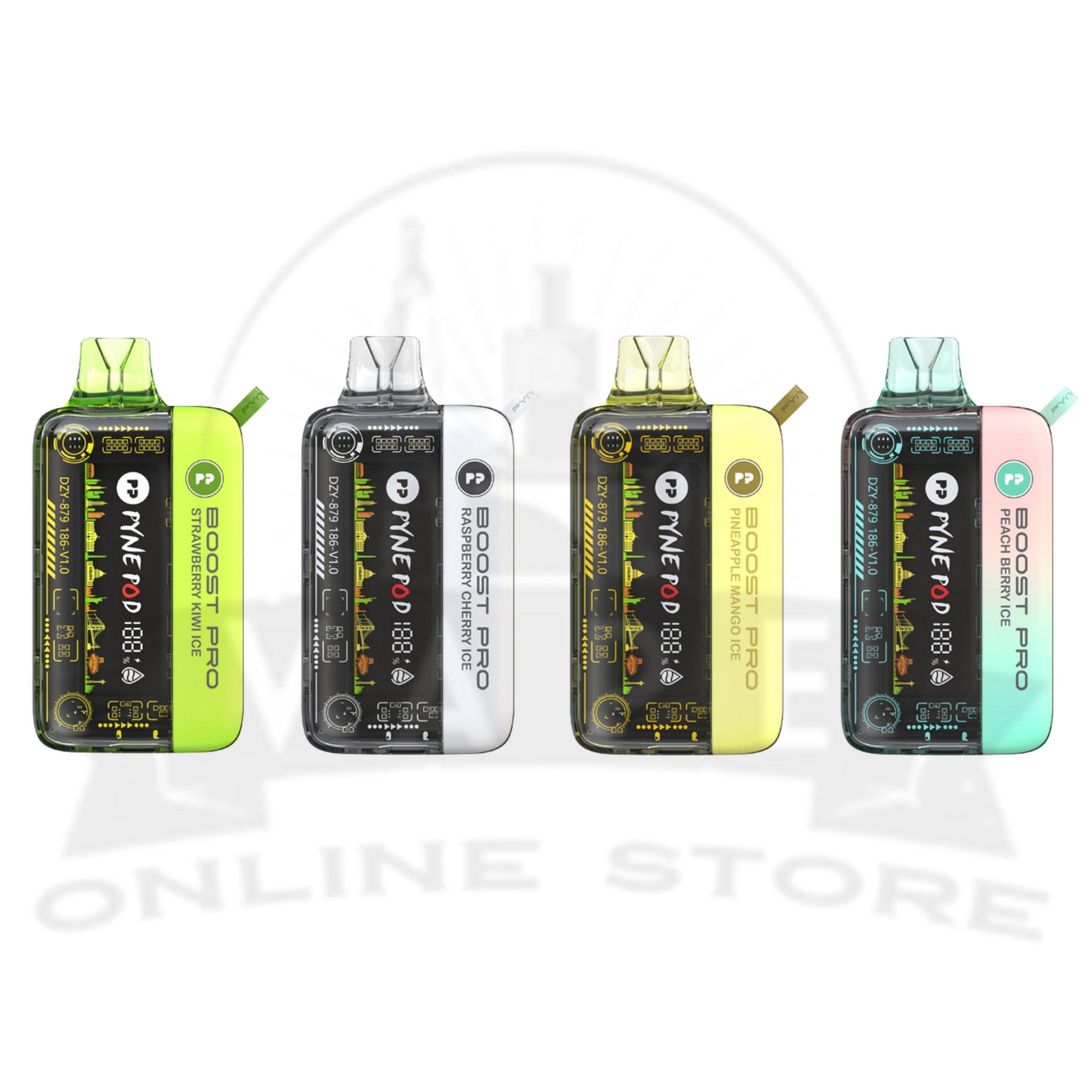 Pyne Pod Boost Pro 20000 Puffs Disposable Vape