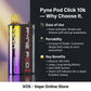 pyne pod click 10k prefilled vape kit why choose it