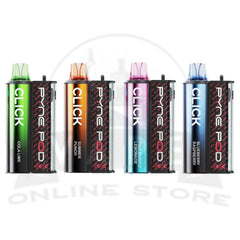 Box Of 5 Pyne Pod Click 50k Puff Vape Wholesale