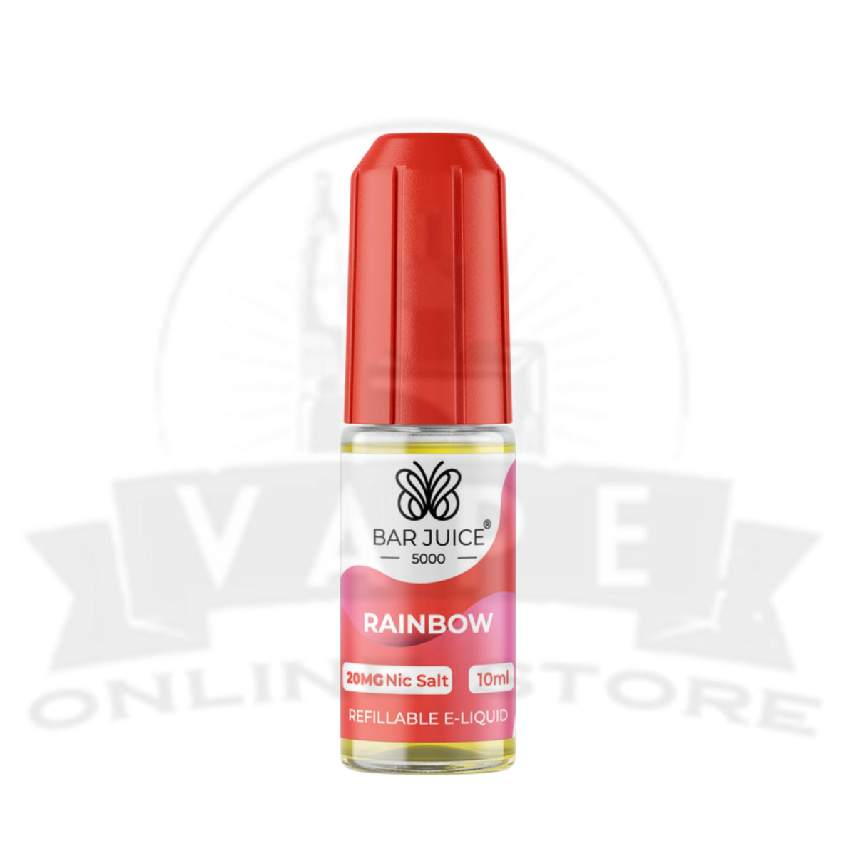 Rainbow Bar Juice 5000 Nic Salt E-Liquid | 5 for £10