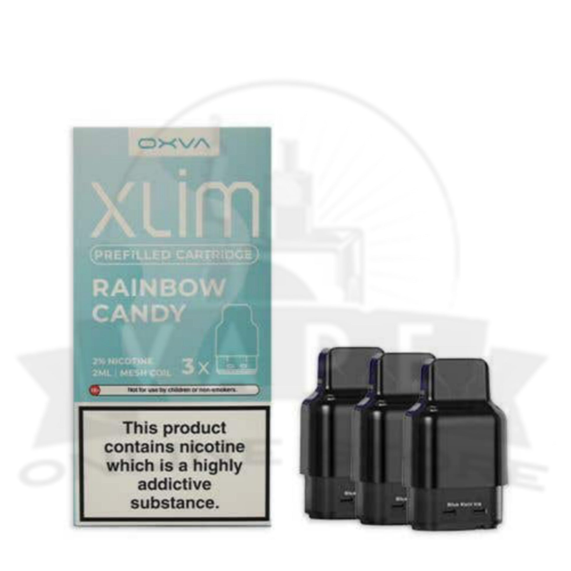 Rainbow Candy Oxva Xlim Pre-Filled Cartridge | Pack of 3