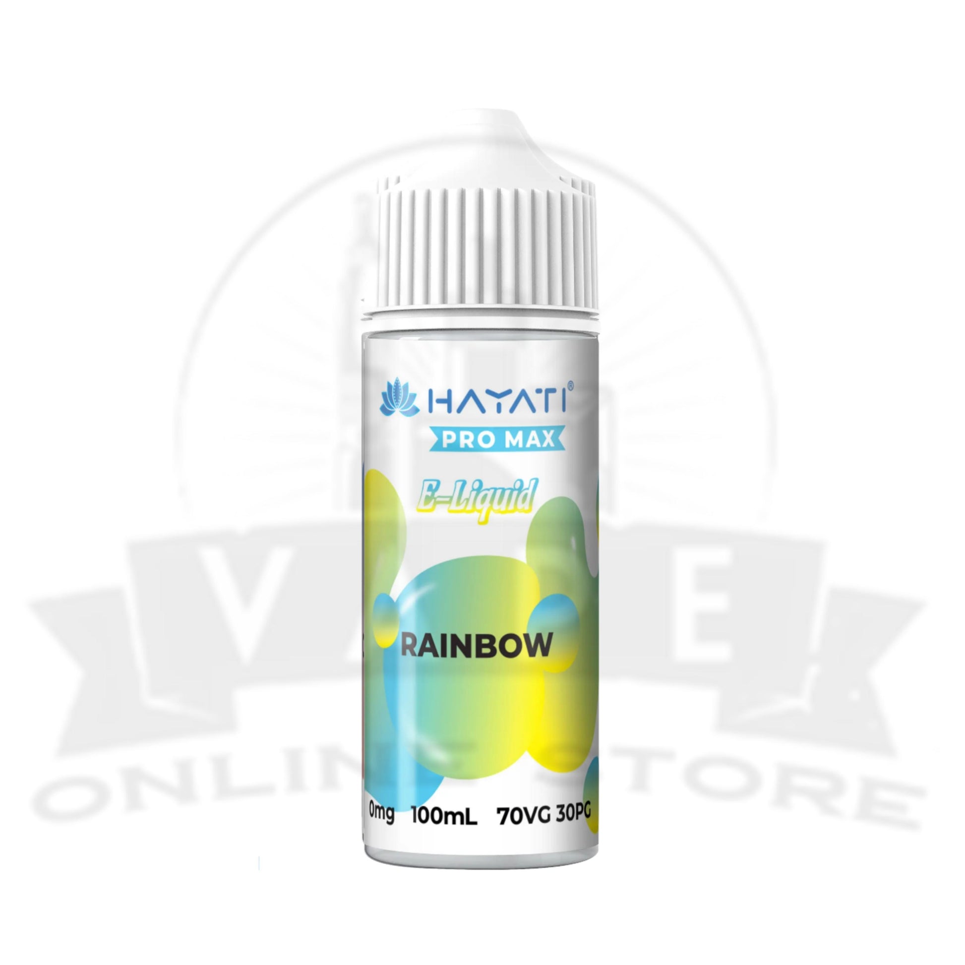 Rainbow Hayati Pro Max 100ml E-Liquid Vape Juice | Full Stock