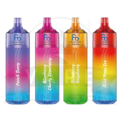 Box Of 10 RandM Fumot T9000 Pro Max Prefilled Pod Kit