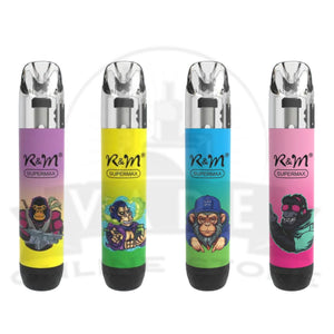 R&M Supermax 9000 Puffs Disposable Pod Kit | 8.99£ Only