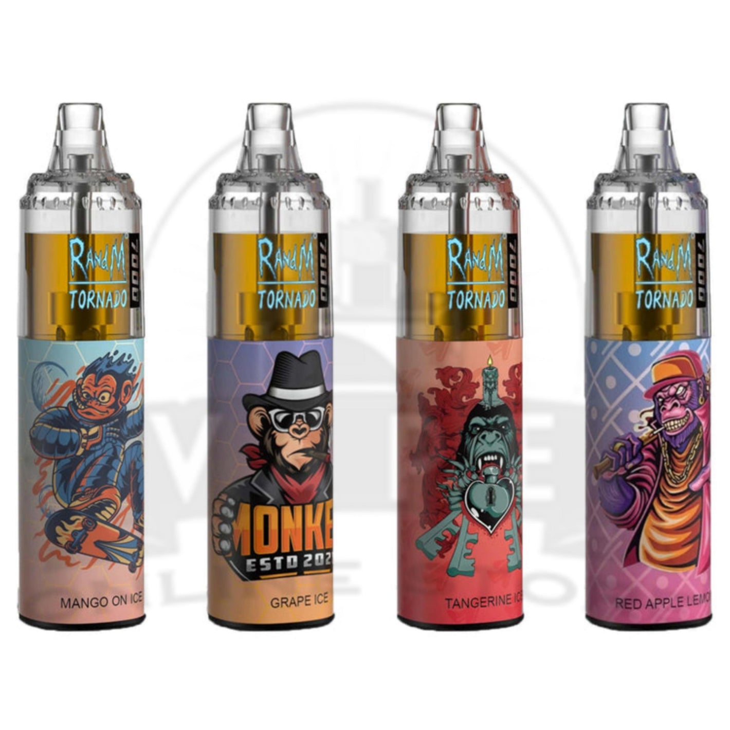 RandM Tornado 7000 Puffs | Buy 1 Get 1 Free