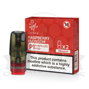 Raspberry Blossom Elf Bar Mate P1 Prefilled Pod | Retails & Wholesale