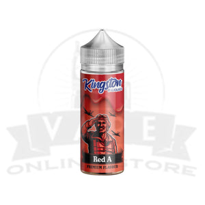 Red A Kingston 100ML E-Liquid Shortfills