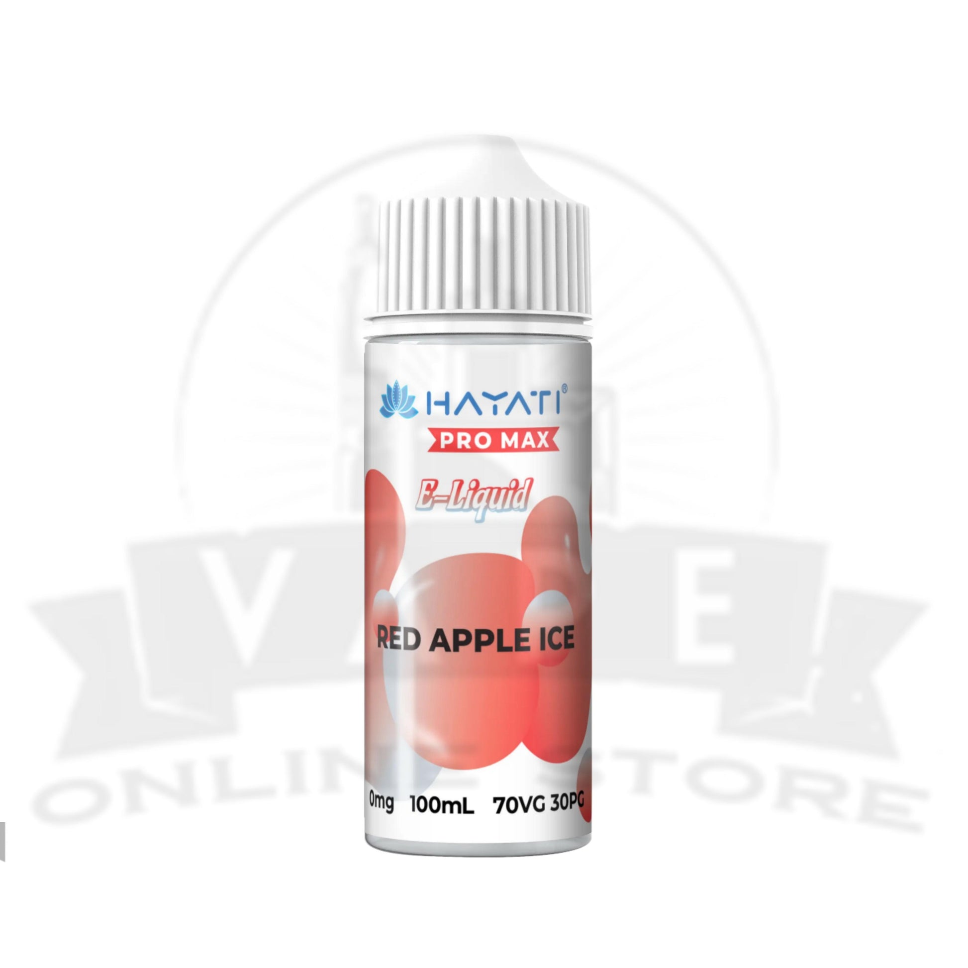 Red Apple Ice Hayati Pro Max 100ml E-Liquid Vape Juice | Full Stock